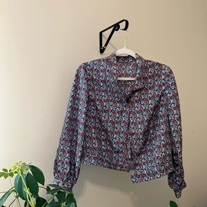 Hippie Vintage Button down | medium